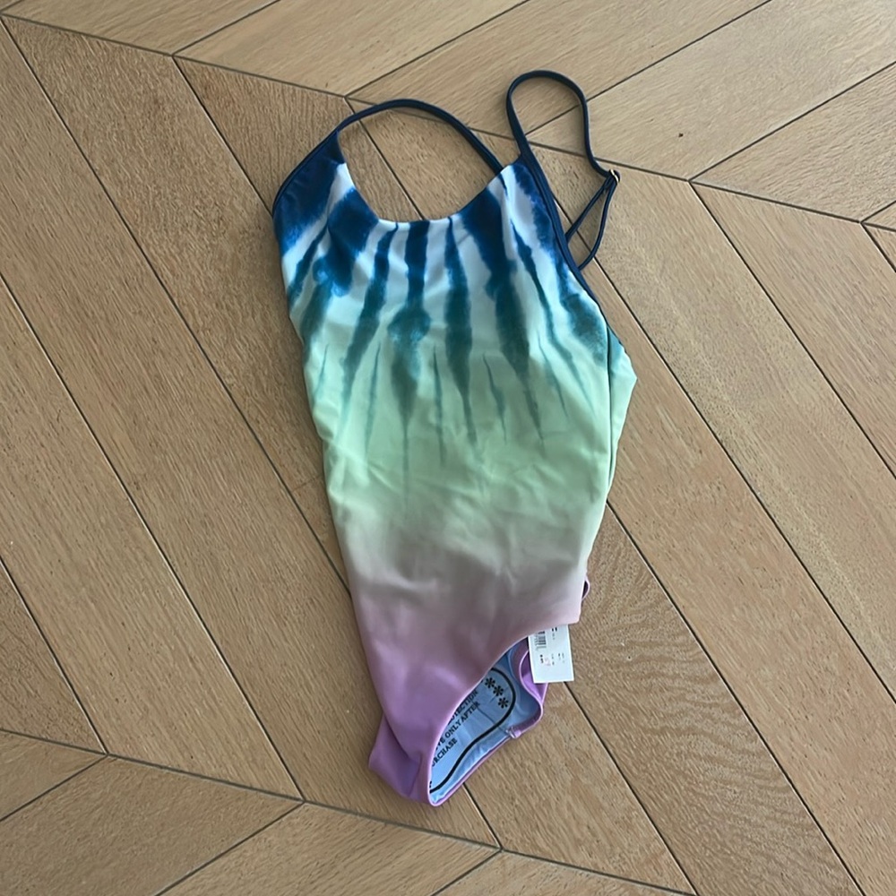 Molo girls bathing suit NWT